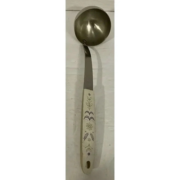 Vintage‎ Flint Harvest Wheat  Stainless Ladle Spoon - Picture 1 of 3